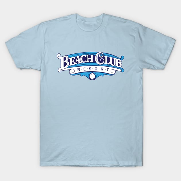 Beach Club Resort T-Shirt by Lunamis